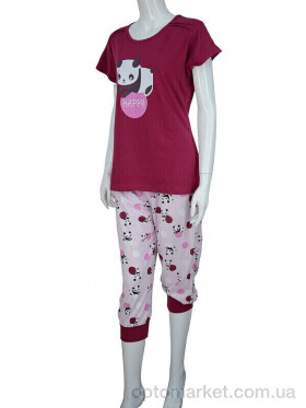 Купить Пижама жіночі 1602-016 purple (04062) Isik рожевий