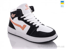 Купить Кросівки жіночі 1603-7 Swin білий