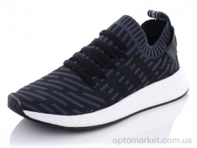 Купить Кросівки чоловічі 1607 black CR чорний