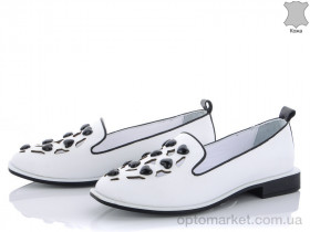 Купить Туфли женские 161-7872-05-17 бело-черный Guero белый