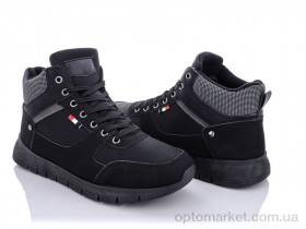 Купить Черевики чоловічі 161 black Ok Shoes чорний