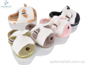 Купить Капці дитячі 161 mix Acorus мікс