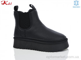 Купить Уги жіночі 1617-7 Kdsl чорний