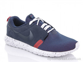 Купить Кросівки чоловічі 1617 blue-1 N.ke синій