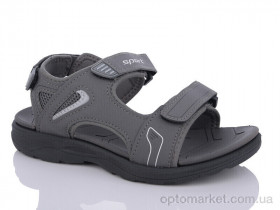 Купить Сандалі дитячі 1622-3 Ok Shoes сірий