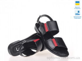 Купить Босоніжки жіночі 162437 Lonza чорний