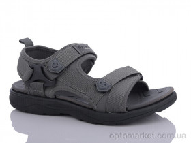 Купить Сандалі дитячі 1628-3 Ok Shoes сірий