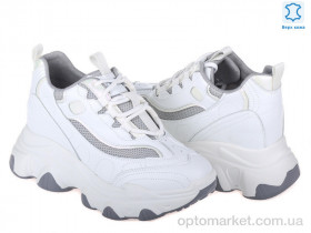 Купить Кроссовки женские 163923 Lonza белый