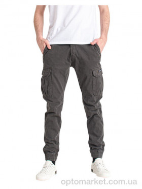 Купить Джинси чоловічі 1643-11 TICLACE сірий