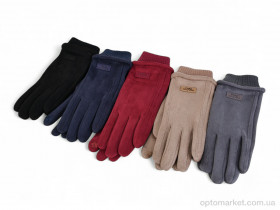 Купить Рукавички жіночі 165 замш mix Paidi мікс