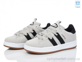 Купить Кросівки жіночі 166-5 Happy сірий