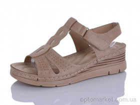 Купить Босоніжки жіночі 167-3 Bao Dao Gong Zhu коричневий