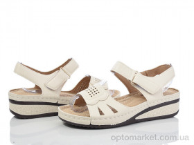 Купить Босоніжки жіночі 168-13 Nayasitun бежевий