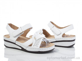 Купить Босоніжки жіночі 168-28 Nayasitun білий