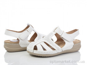 Купить Босоніжки жіночі 168-32 Nayasitun білий