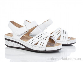 Купить Босоніжки жіночі 168-8 Nayasitun білий