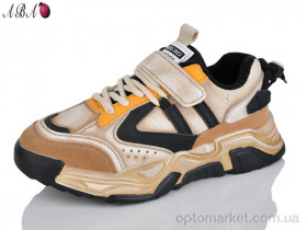 Купить Кросівки жіночі 1685 brown Aba коричневий