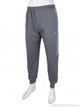 Купить Спортивні штаны чоловічі 1689 grey Cita сірий