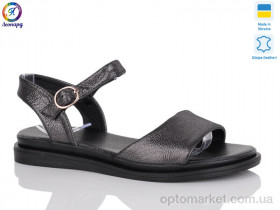 Купить Босоніжки жіночі 169-35 Stella чорний