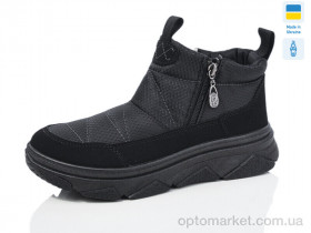 Купить Черевики жіночі 17-06 чорний Dago чорний