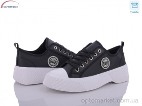 Купить Кеди жіночі 17-1 чорний Victoria чорний