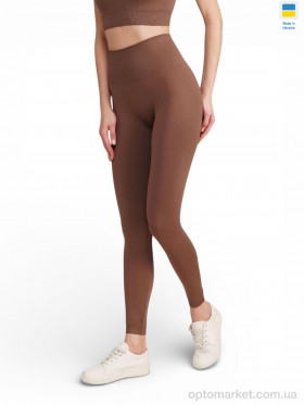 Купить Лосини жіночі 17 моко Джулія коричневий