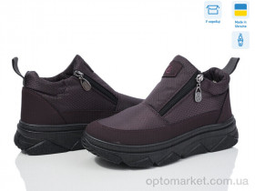 Купить Дутики жіночі 1705 фіолетовий Dago фіолетовий