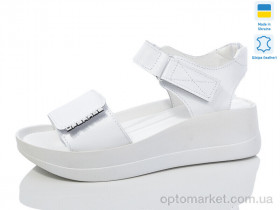 Купить Босоніжки жіночі 1706-2 білий к. Sali білий