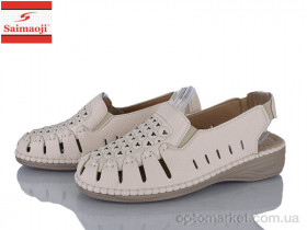 Купить Туфлі жіночі 171-1 Saimaoji бежевий