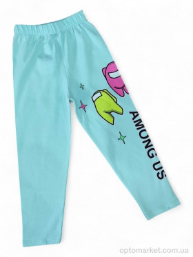 Купить Лосини дитячі 171-23 бірюзовий Fosforlu Kids блакитний