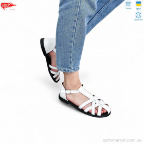 Купить Босоніжки жіночі 171 білий к. ARTO білий