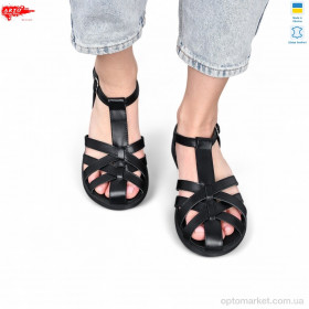 Купить Босоніжки жіночі 171 ч.к. ARTO чорний