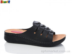 Купить Шльопанці жіночі 1711-3 Serra чорний