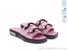Купить Шльопанці жіночі 171140 Anna Lucci рожевий