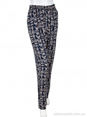 Купить Брюки жіночі 1716-19 (10884) navy Sona синій