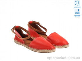 Купить Еспадрільї жіночі 171696 Anna Lucci червоний