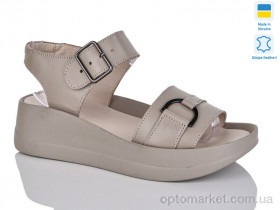 Купить Босоніжки жіночі 1718-3 кор. к. Sali коричневий