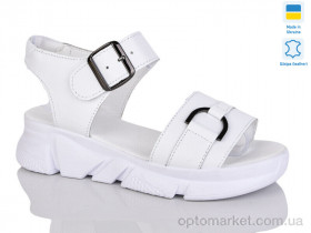 Купить Босоніжки жіночі 1718-4 б. к. Sali білий