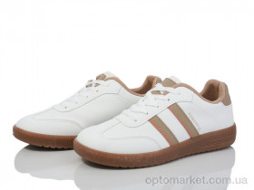 Купить Кросівки жіночі 172-47-3 white-khaki Violeta білий