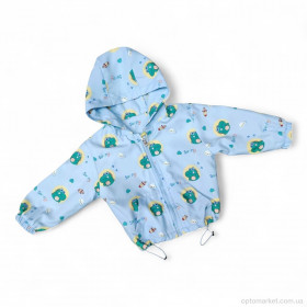 Купить Вітровка дитячі 17208 св.блакитний MumuBao блакитний