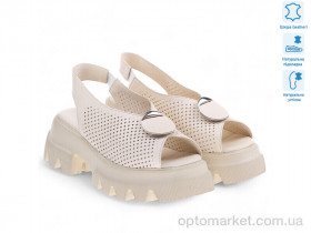 Купить Босоніжки жіночі 172081 Anna Lucci бежевий