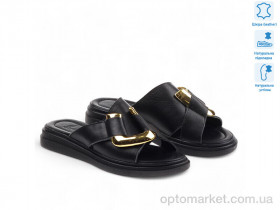 Купить Шльопанці жіночі 172123 Lonza чорний