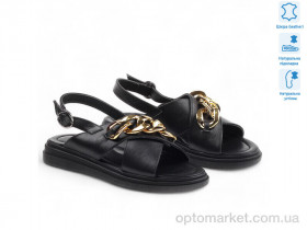 Купить Босоніжки жіночі 172129 Lonza чорний