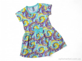Купить Сукня дитячі 1724 різнокольоровий блакитний Kipir Kids мікс