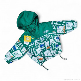 Купить Вітровка дитячі 17303 зелений MumuBao зелений