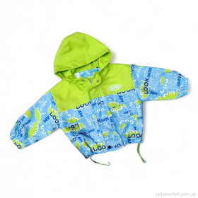 Купить Вітровка дитячі 17307 салатово-блакитний MumuBao зелений