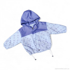 Купить Вітровка дитячі 17317 бузковий MumuBao фіолетовий