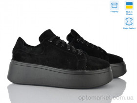 Купить Кросівки жіночі 1738-1 Ailinda чорний