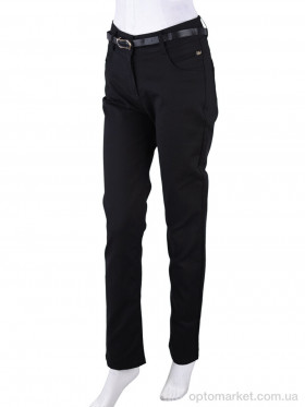 Купить Брюки жіночі 1741 (08954) black BSZZ чорний