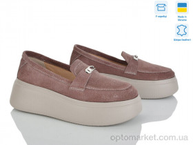 Купить Туфлі жіночі 1746-45 Ailinda коричневий